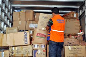 Região Serrana: dez toneladas de donativos são transportadas pela Prefeitura de Resende