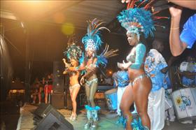 Casa da Cultura destaca parceria com Associação das Escolas de Samba