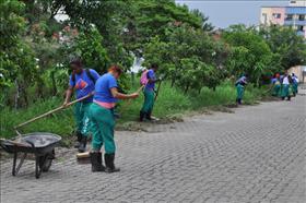 Limpeza urbana recebe o reforço de 150 trabalhadores
