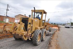 Prefeitura inicia novas obras de pavimentação na Grande Alegria