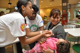 Resende terá 54 postos de vacinação contra a paralisia infantil