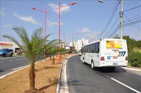 Nova entrada da cidade beneficia também 20 mil passageiros de ônibus por dia