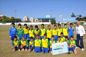 Futebol para crianças e adolescentes: 12 jogos neste fim de semana