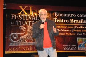 Francisco Cuoco parabeniza Prefeitura pela compra do Cine Vitória