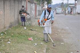 Prefeitura dobra o número de trabalhadores para a limpeza das ruas