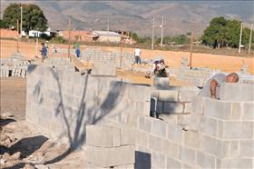 Casas populares na Morada da Barra estarão concluídas até dezembro