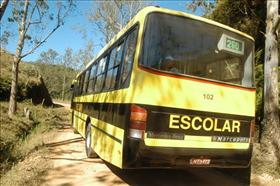 Transporte Escolar é vistoriado mais uma vez pela Prefeitura