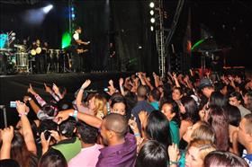 Segurança e esquema de trânsito ajudaram a garantir o sucesso da festa
