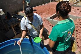 Encontro reforça importância de cuidados para evitar focos da dengue