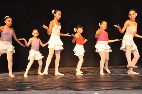 Crianças e adolescentes do Projeto Gente Grande se apresentam no Festival de Dança