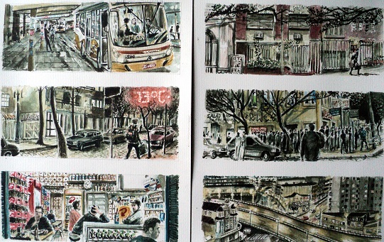 Exposição 'Desenho e Pintura' de Gelson Mallorca segue aberta no Museu de Arte Moderna de Resende